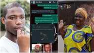 "Make your mum adopt me": Chat leaks as Nigerian mum gives son epic reply for wanting to marry single mum