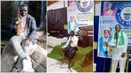 Nigerian man begins singing for 200 hours in Lagos as he gets Guinness World Records' approval, video emerges