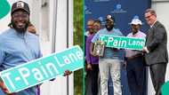 T-Pain honoured as Tallahassee street is renamed T-Pain Lane, Nigerians react: "We made you trend"