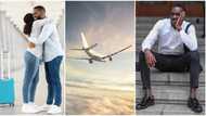 "Husband in tears": Nigerian man arrests in-Laws as wife "japa" with his N6m, blocks him after arriving abroad