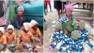 Woman known to beg with quadruplets in Benue disappears after being told to prove maternity