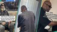 71-year-old man who has been living inside a train for 12 years gets new apartment from kind donors