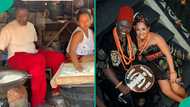 Man who married lady from Poland shares why she’s different from Nigerian women, sparks buzz