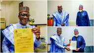 Just in: President Buhari gives Abdulmumin Jibrin key appointment, Ganduje reacts