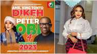 "This election will determine the nation’s future": Tonto Dikeh endorses Peter Obi at countdown hour