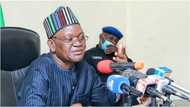 Ortom sad over burnt Obasanjo’s farm in Benue, orders full-scale investigation