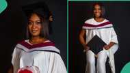Babcock University student studies Biochemistry and graduates with second class upper division