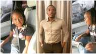 Hilarious video of Bovi's daughter bursting into laughter after comedian said he was broke