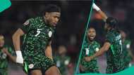 Super Eagles star Ademola Lookman explains why he performs differently at AFCON