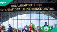 Tinubu na shan kakkausar suka kan sanya wa dakin taron da IBB ya gina sunan shi