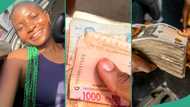 Nigerian lady who traveled to Togo converts N200,000 to CFA at border, gets only 80,000CFA