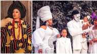 International Women's Day: Designer Toyin Lawani celebrates with creative family photo