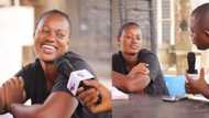 This was how I started my business with over N129k capital - Beautiful lady with 2 degrees reveals how she has been surviving (photos, video)