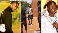 Travis Scott trends over alleged video & pics of him shooting music video in Kano state, netizens react