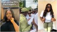 "NNPC among 3 PPA's that pay corps members big money": Nigerian lady draws up list