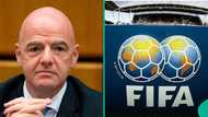 Man's reaction goes viral as FIFA unveils new record-breaking defence team