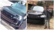 Davido’s elder brother Adewale buys himself 2019 Range Rover