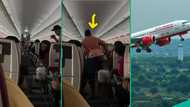Air India: Man shares rare video of passengers disobeying flight attendant’s order during flight