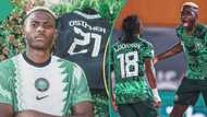 AFCON 2023: Osimhen breaks silence after Super Eagles' impressive win vs Angola, hails teammates