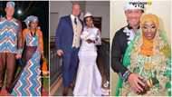 "Age is just a number": Young lady says as she marries white man she met on Instagram, their cute video trends