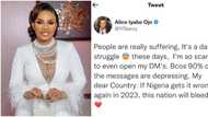 “If Nigeria gets it wrong again in 2023, this nation will bleed”: Iyabo Ojo laments suffering in the country
