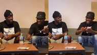 Man flips bottle multiple times without missing in video, competitor losses money