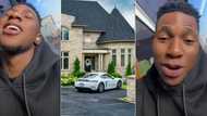 "I left my car, house in Nigeria": Man who relocated to UK laments after entering bus in London