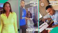 Lady heartbroken, shares her loved-up video with Fish Magnet after his tragic death: "My albino"