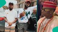 Wizkid's FC accuses Davido's creative director of starting new beef: "Na him rattle Star Boy"