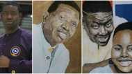 I'm not impressed with copy drawings: Pastor Adeboye's son reacts to painting of him and his father