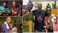 Wizkid, 2Baba & other new generation singers who have a song with Femi Kuti