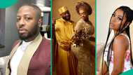 Davido's ally Tunde Ednut shades Sophia, claims singer's wedding to Chioma triggered baby mama