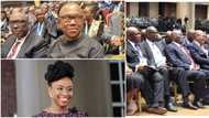 NBA 2022 conference: Video emerges as Obi, Atiku, Shettima, Chimamanda Adichie grace the stage