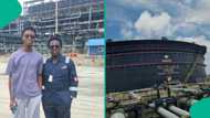 Lawyer shares his experience after visiting Dangote Refinery in Lagos, releases pictures