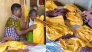 Kind teacher gives kids in his class free uniforms after kind stranger surprised him with money