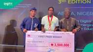 UNILAG student beats global top tech talents to win Huawei ICT competition in China