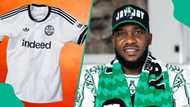 Jay Jay Okocha stars in top Bundesliga club's official 2026/27 kit launch campaign, video