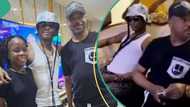 “Biggest mess up”: Netizens react as Wizkid pays MC Oluomo surprise visit, videos go viral