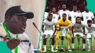 Super Falcons coach aims stylish dig at Super Eagles after 2026 FIFA World Cup absence