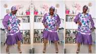We have finally 'collected' your mum: Reactions as woman dances to Pheelz's Finesse song while wearing heels
