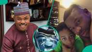 Yinka Ayefele Shares Emotional Moment with Triplets, Speaks on Life in Wheelchair: "I'll walk again"