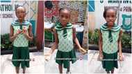 "School fees no waste": Nigerian kids speak Queen's English, pronounce words in funny way, people laugh
