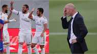 What Zidane told Real Madrid players in dressing room despite recording win against Eibar