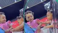 "You sure say nurse no separate them?" Reactions as couple finds baby girl who looks like their kid