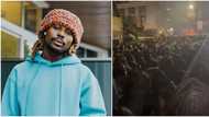 Asake tenders apology over disruption at his London show, reveals next line of action, fans hail him