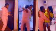 Toyin Lawani’s daughter gives her emotional hug in viral video after going home for the first time in 7 years