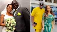 "God's grace is working": Sammie Okposo and wife celebrate 12th wedding anniversary with beautiful video