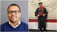 Nigerian man Ifeanyi makes nation proud, wins big school award in US, American school celebrates him (see his photo)