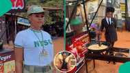 Lady who funded her education with akara business begins NYSC, mentions amount she started with