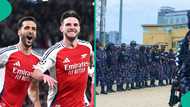 'Dan sandan Najeriya ya rasu a gidan kallon ƙwallo ana wasan Arsenal da Real Madrid
